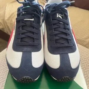 Puma | Shoes | Puma Speeder Mesh White Ribbon Red Peacoat  display picture 3
